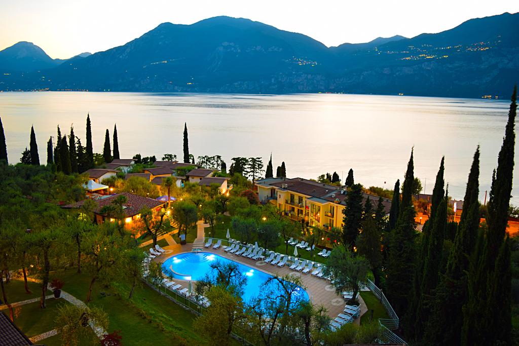 Die Anlage Villaggio Casa e Lago am Gardasee